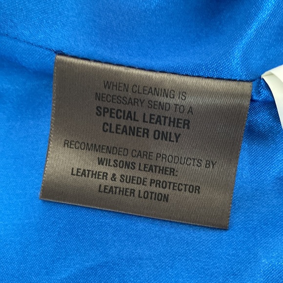 Meg Leather Scuba Jacket - Wilson’s Leather Size Small - Picture 8 of 8